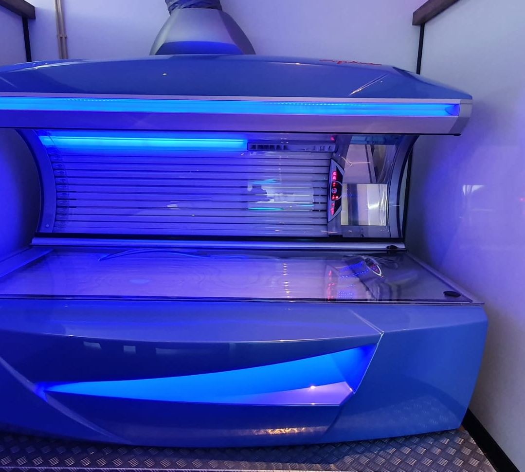 Tanning in zonnebank